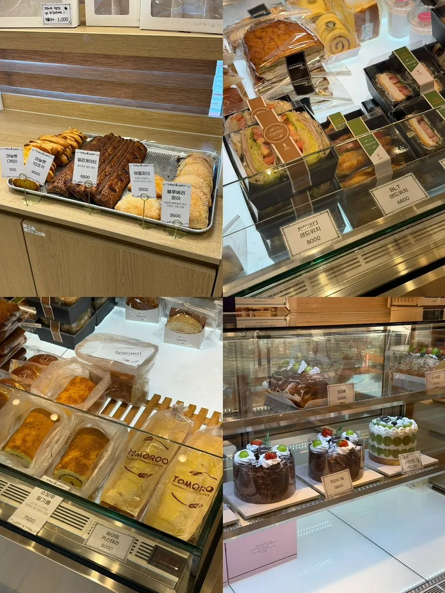 Tomoru Bakery bread display