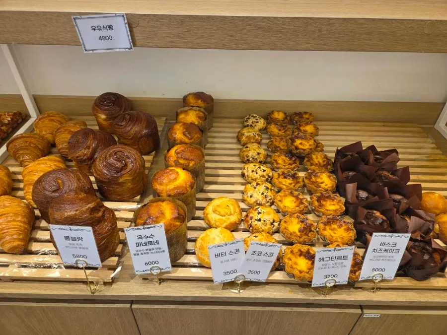 Scone and cheesecake varieties