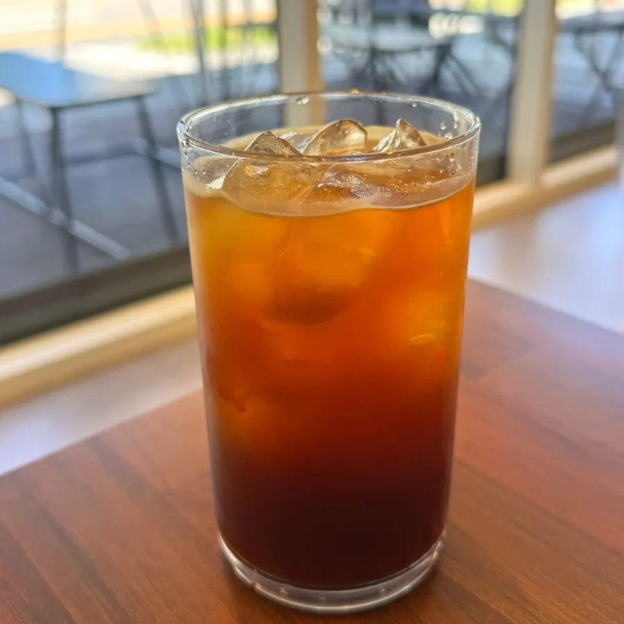 Nutty, full-bodied Americano