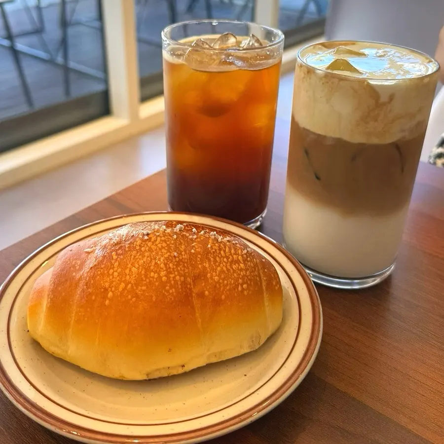 Cafe Cozy Bear salt bread for a future visit