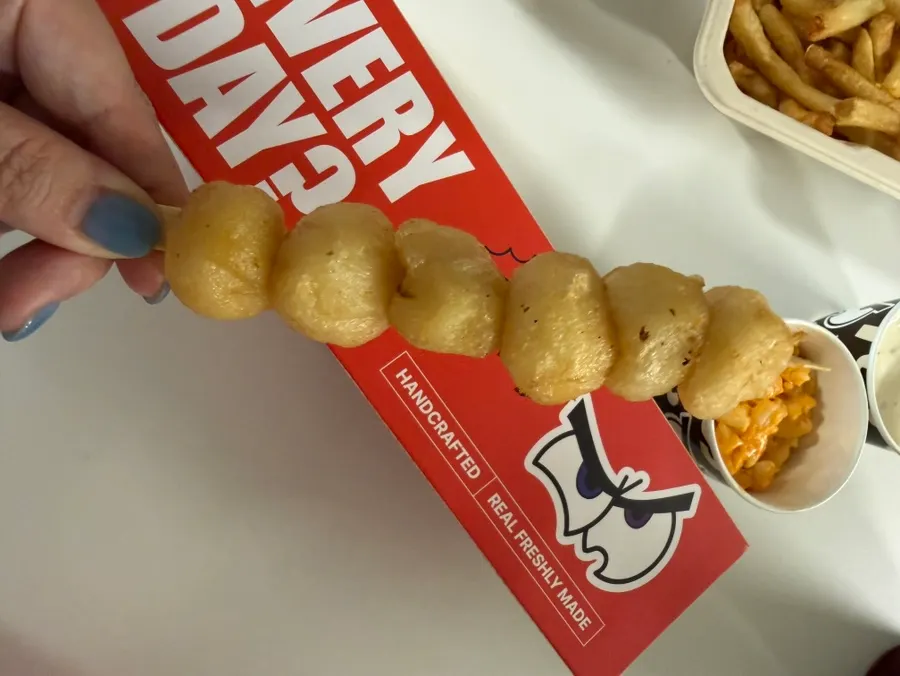 Menu Chili’s cheese sticks yang pedas