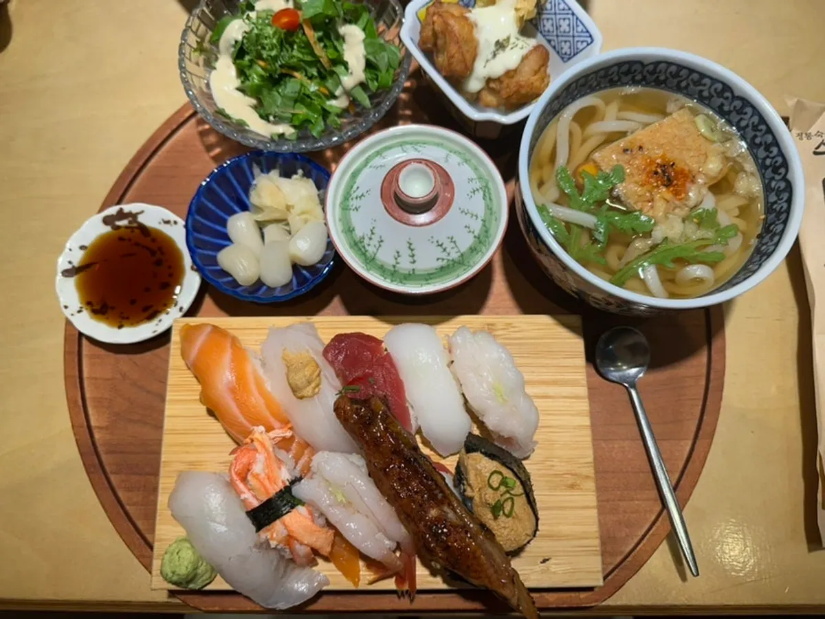 Open kitchen at Sushi Doku The Songdo