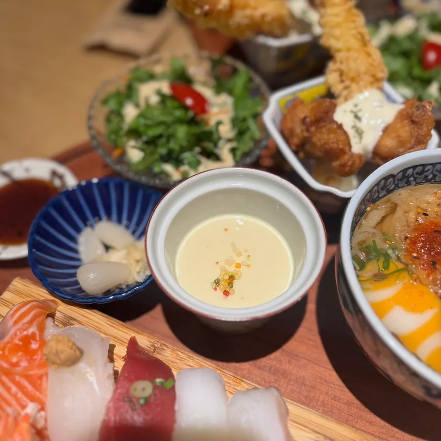 Truffle chawanmushi steamed egg