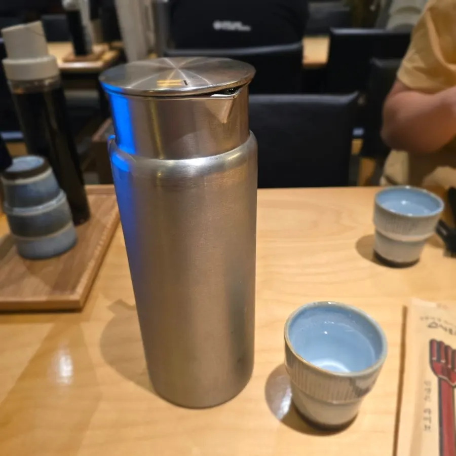 테이블 태블릿 주문 화면