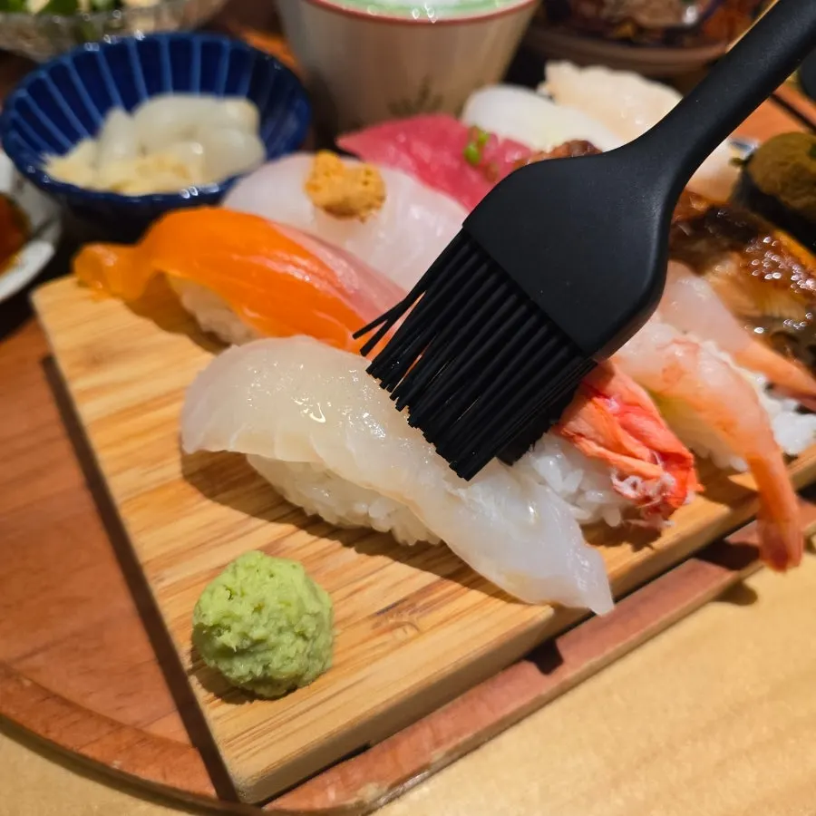 차완무시 아래 은행과 새우