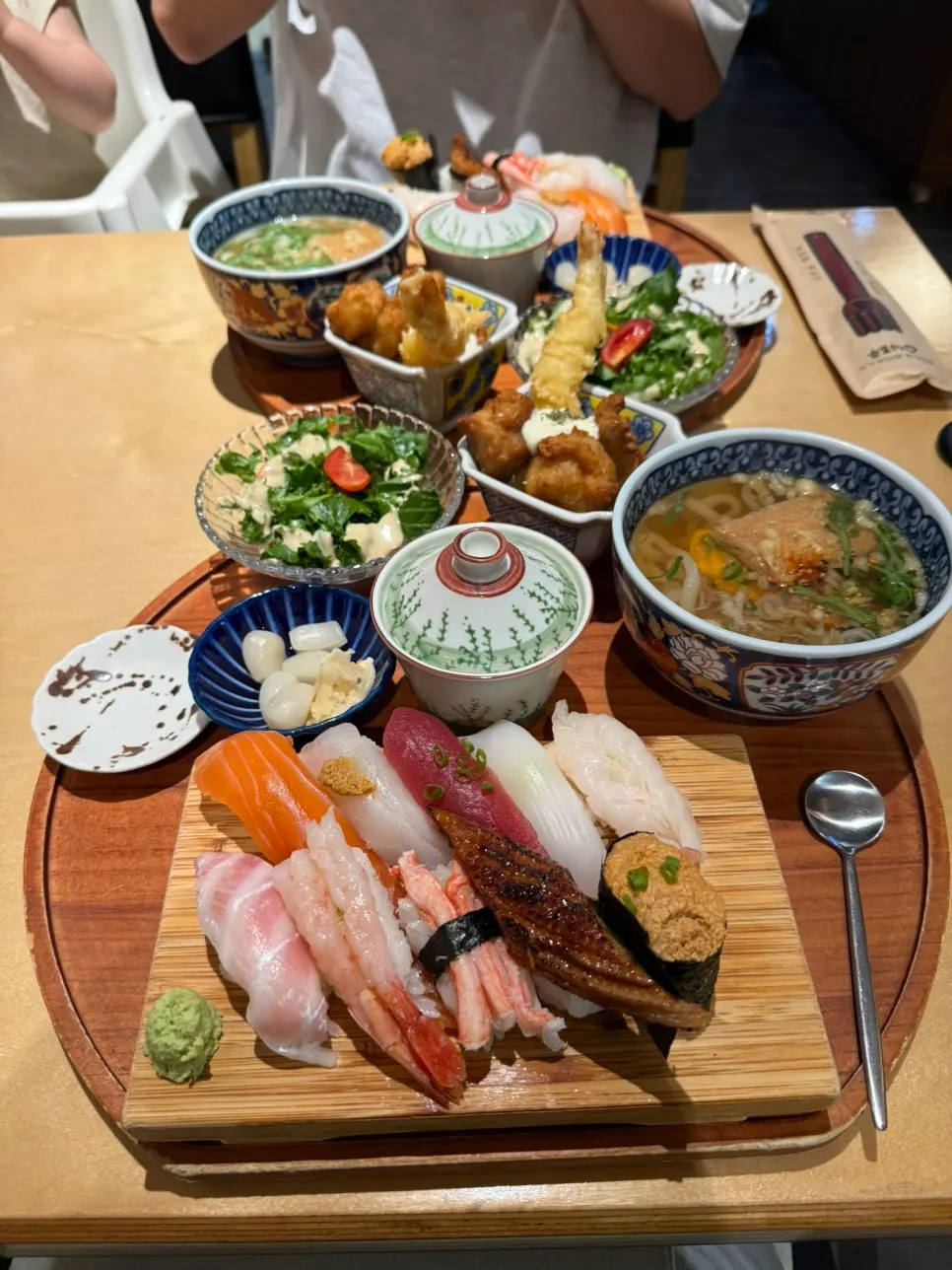 리뷰 이벤트로 받은 오도로 스시
