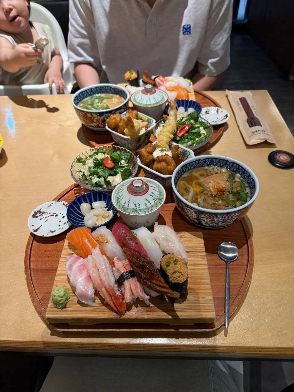 명품 스시 특정식 한 상 차림