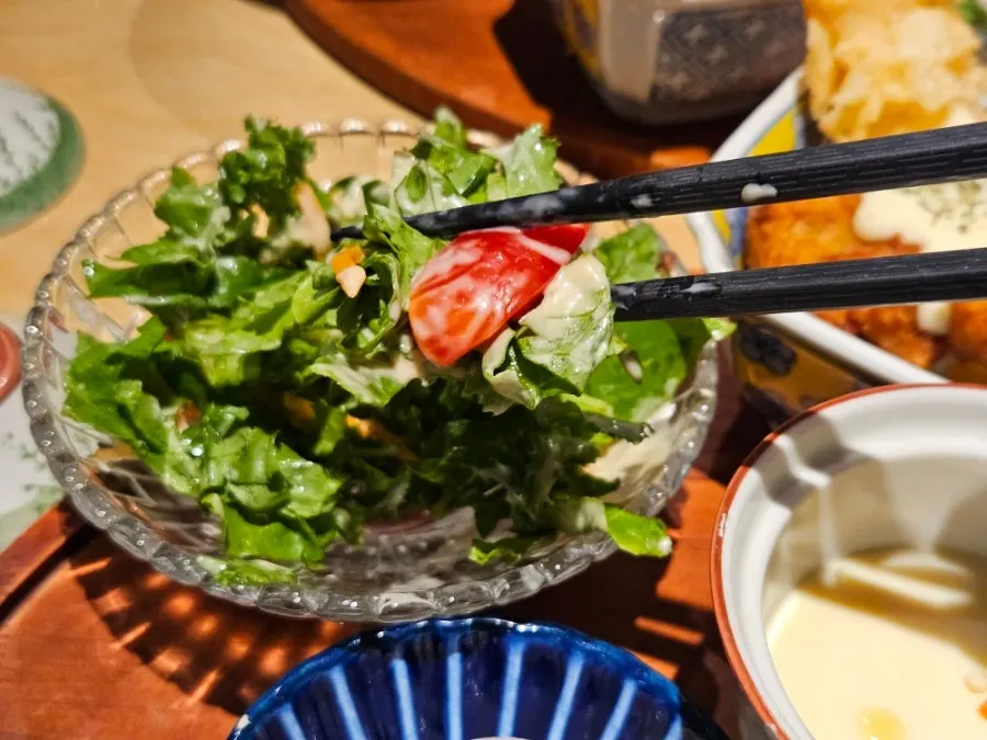 Truffle-scented chawanmushi