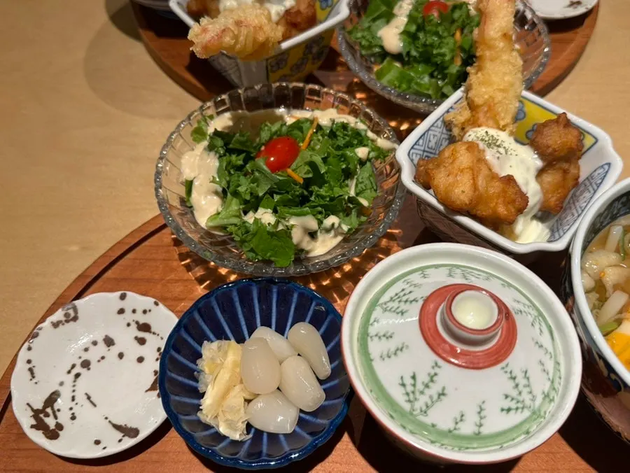 정식에 함께 나온 계란찜
