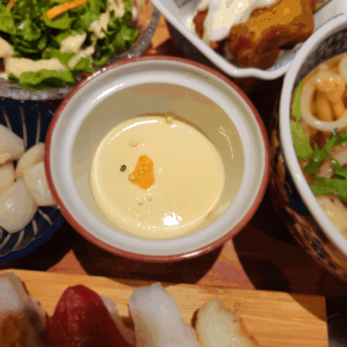 Premium Myeongpum Sushi for Two spread at Sushi Doku The Songdo