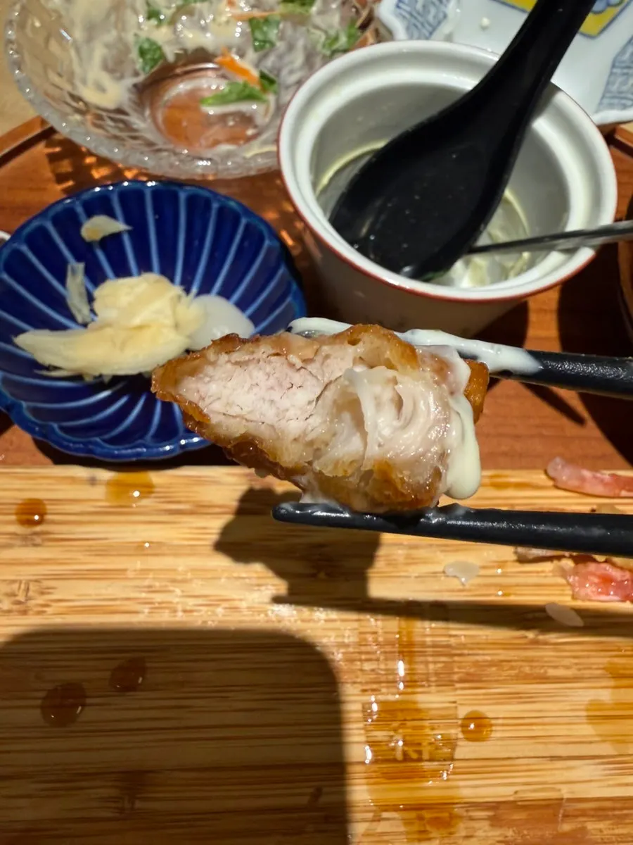 Final spread of the premium sushi set