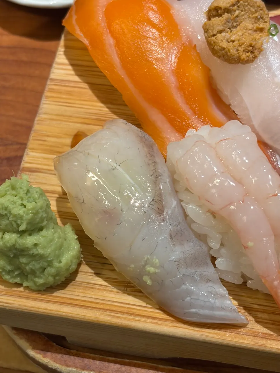 Crispy shrimp tempura