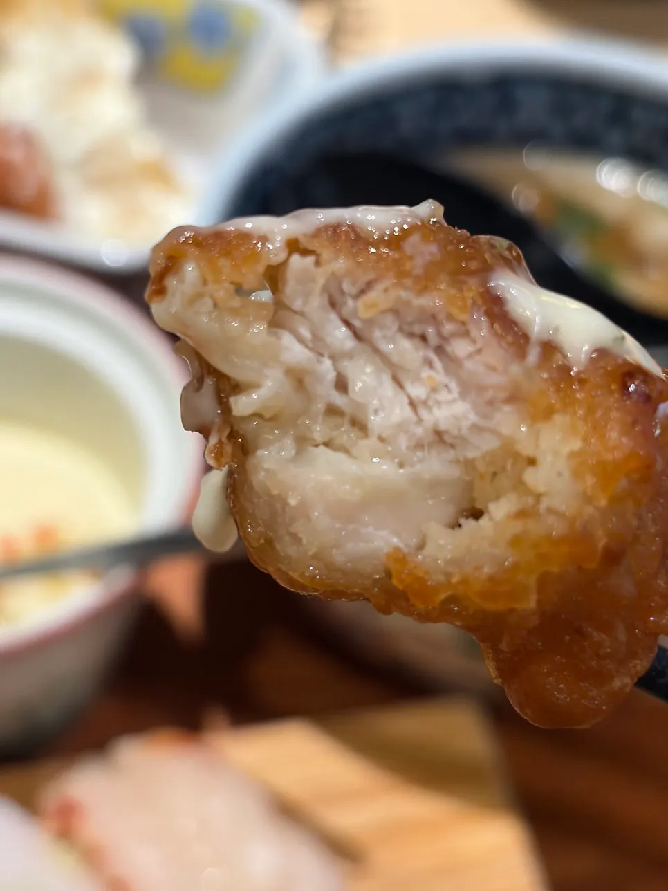 Karaage from the set meal
