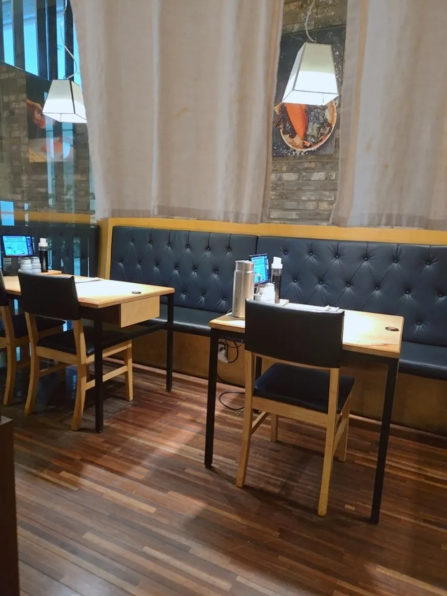 Overview of the tables inside Sushi Doku The Songdo