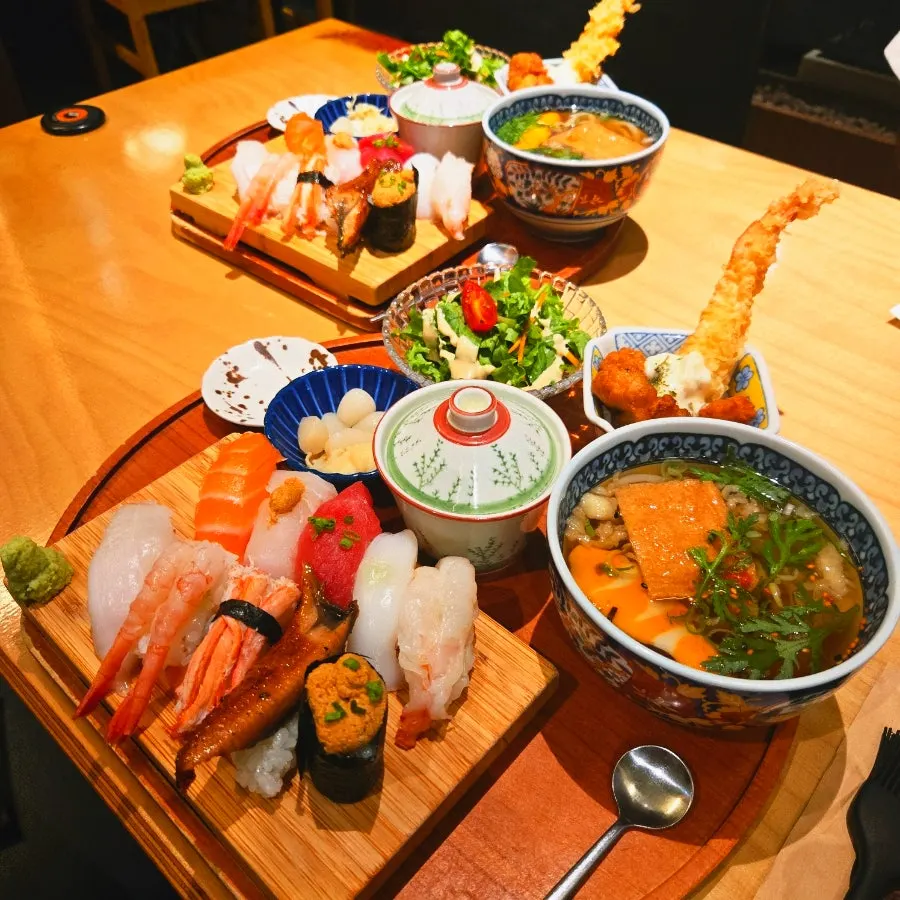 Sushi Doku country-of-origin information sign