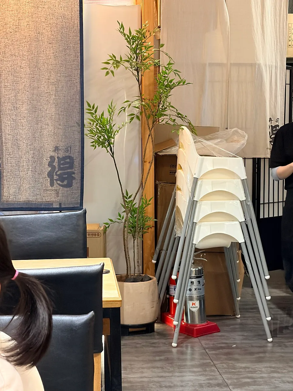 스시도쿠 더송도 어린이 정식 메뉴 안내