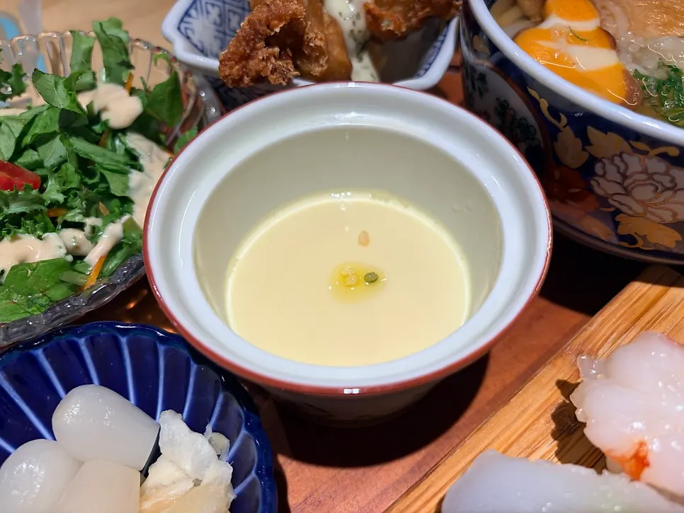트러플 찬완무시 계란찜