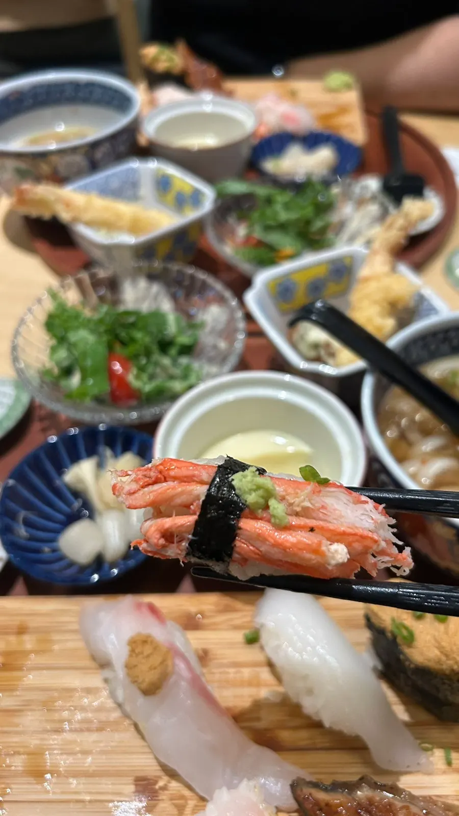 Akami tuna sushi