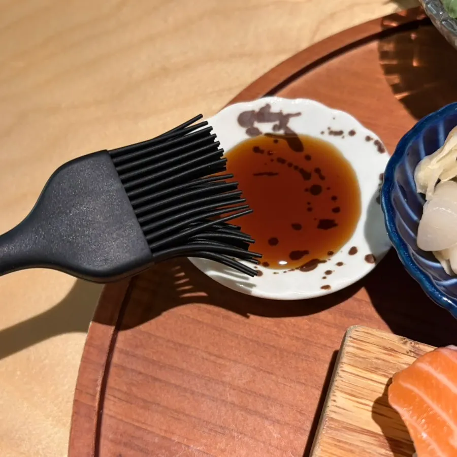 Truffle chawanmushi with mini shrimp and ginkgo nuts