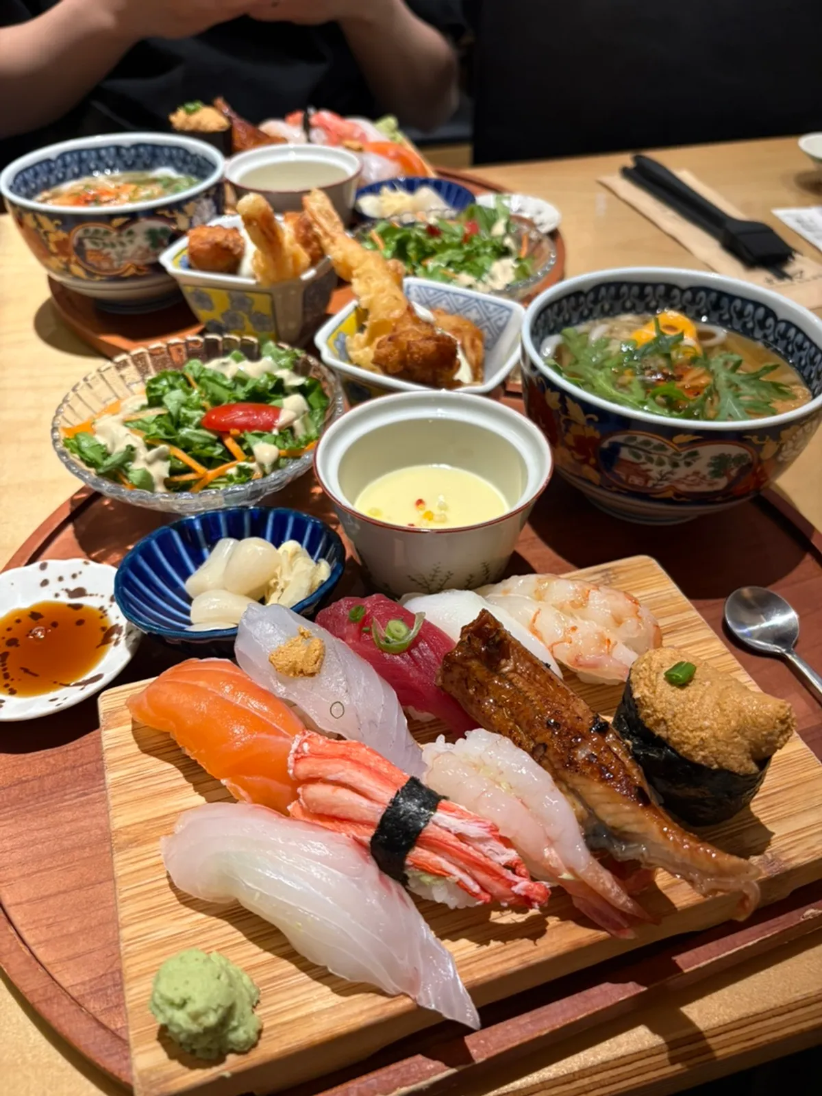 10pcs 명품 스시 특정식 두 상 차림