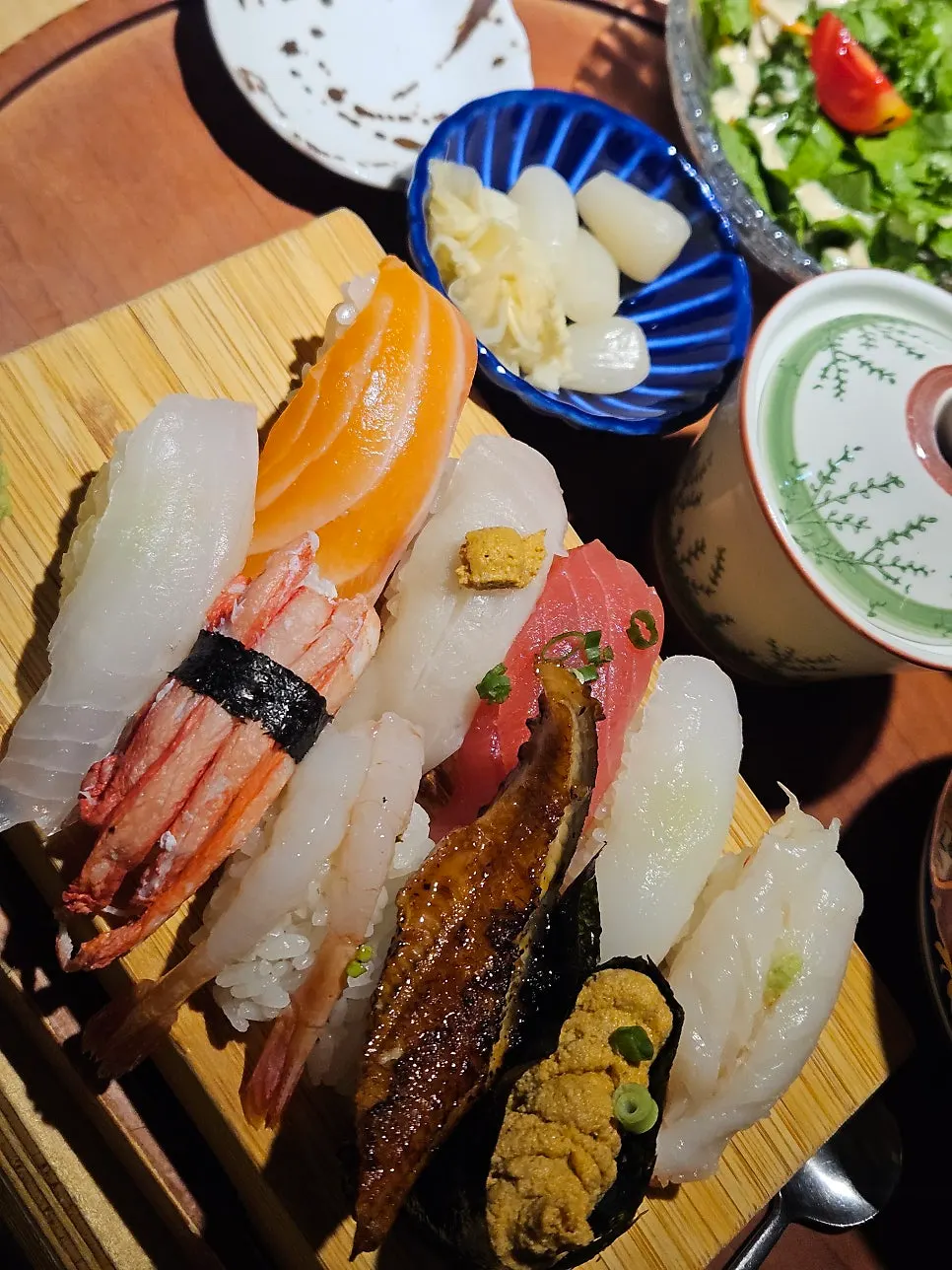 품격 있는 명품스시 특정식 10pc 한 판