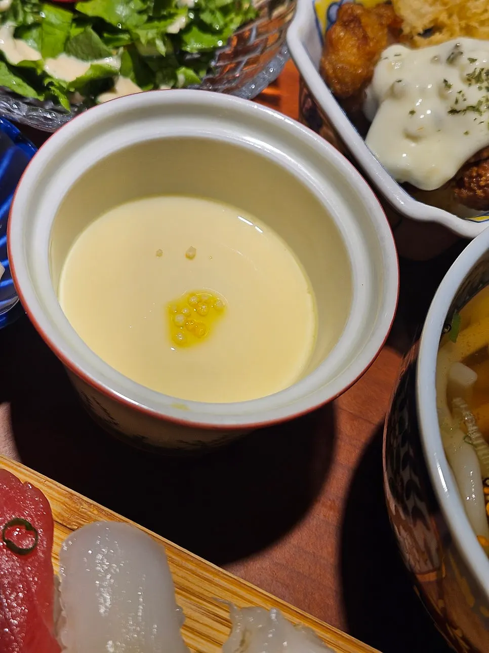 부드러운 연어 스시