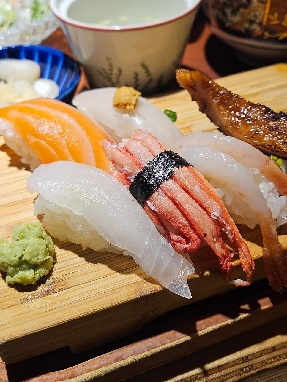 2인 특정식 10pc 스시 상차림