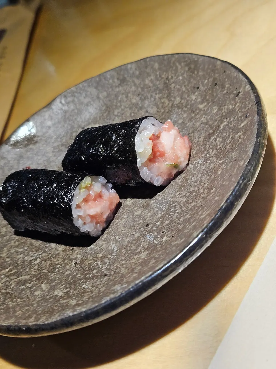 참치 서비스 스시 접시