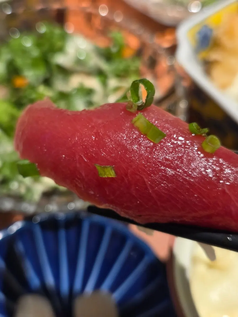 숙성 초밥 구성