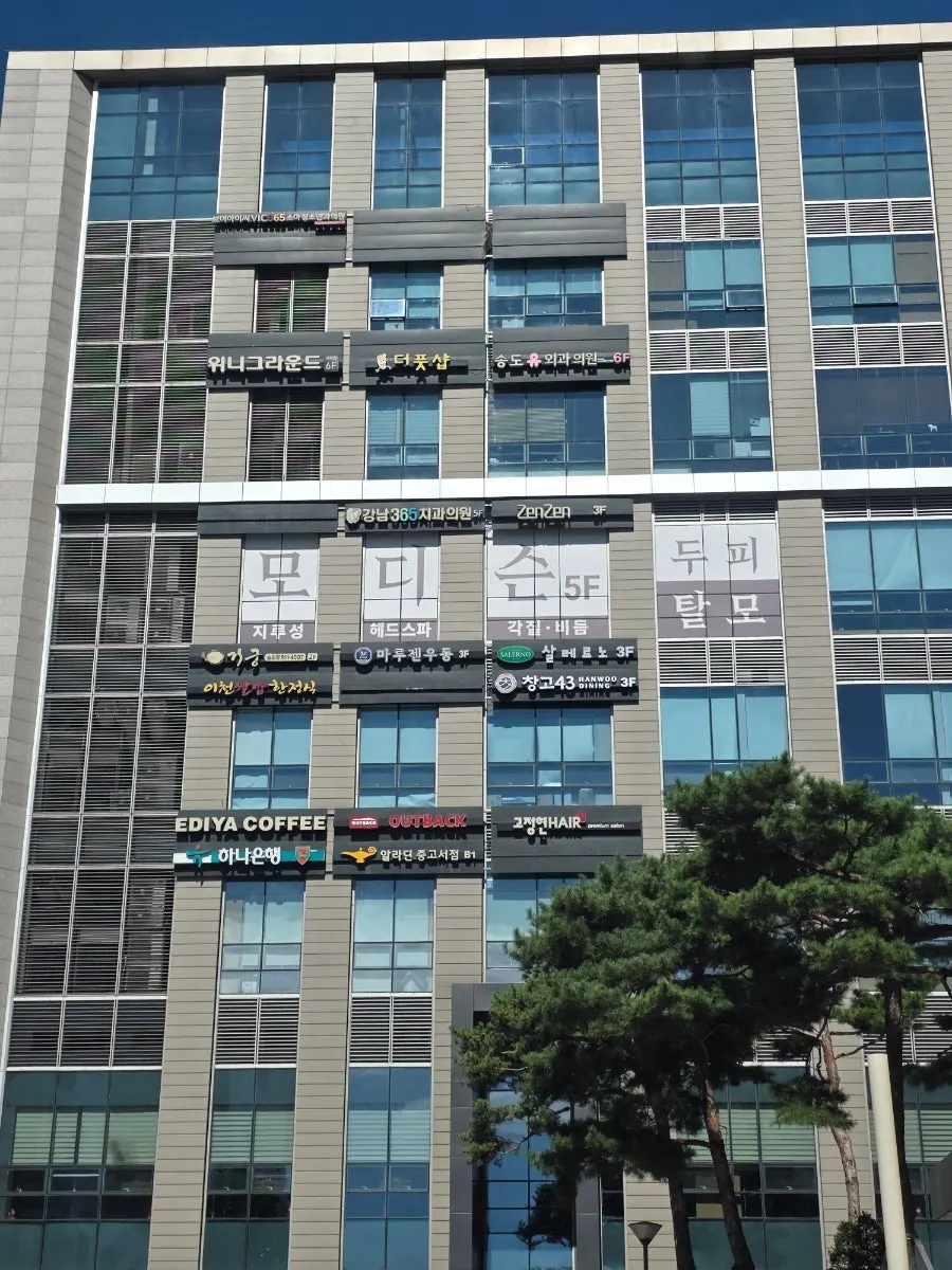 푸짐한 초밥 정식 구성