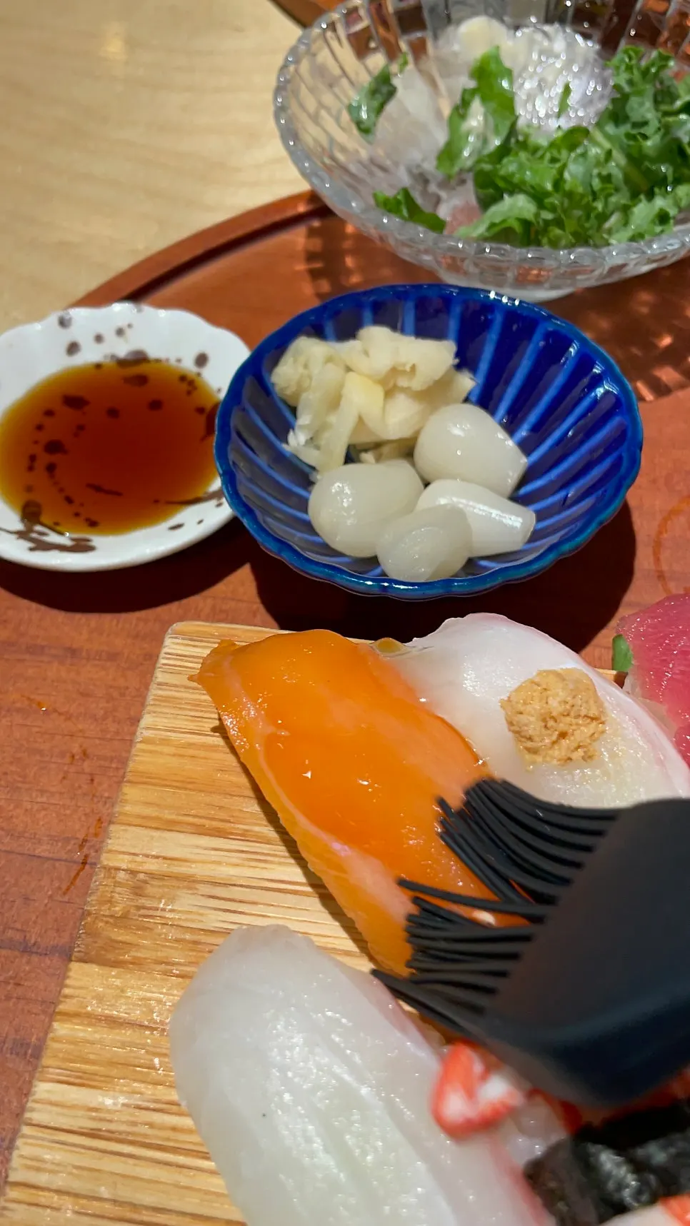 Truffle-scented chawanmushi