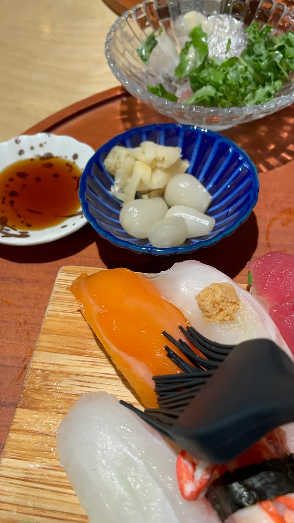 Chawanmushi with truffle aroma
