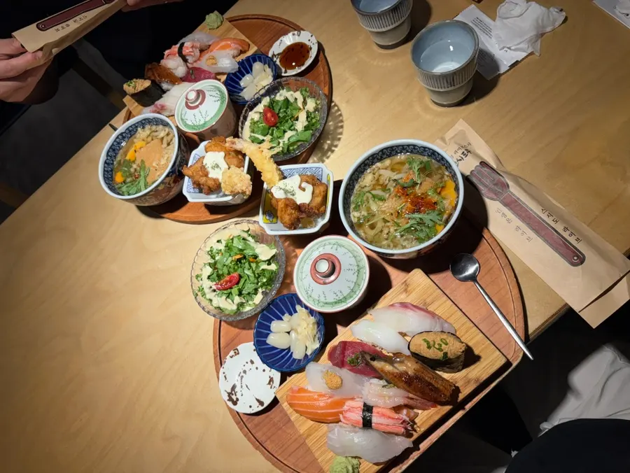 Visiting Sushi Doku The Songdo on the 2nd floor of Onesta Mall, Songdo
