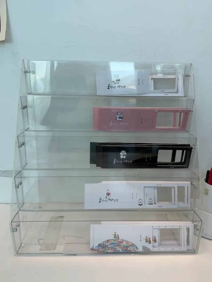 예약 없이 이용하는 송도타임스 무인 사진관