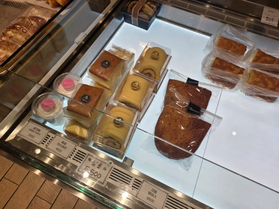 저온 숙성 반죽으로 구운 빵 단면