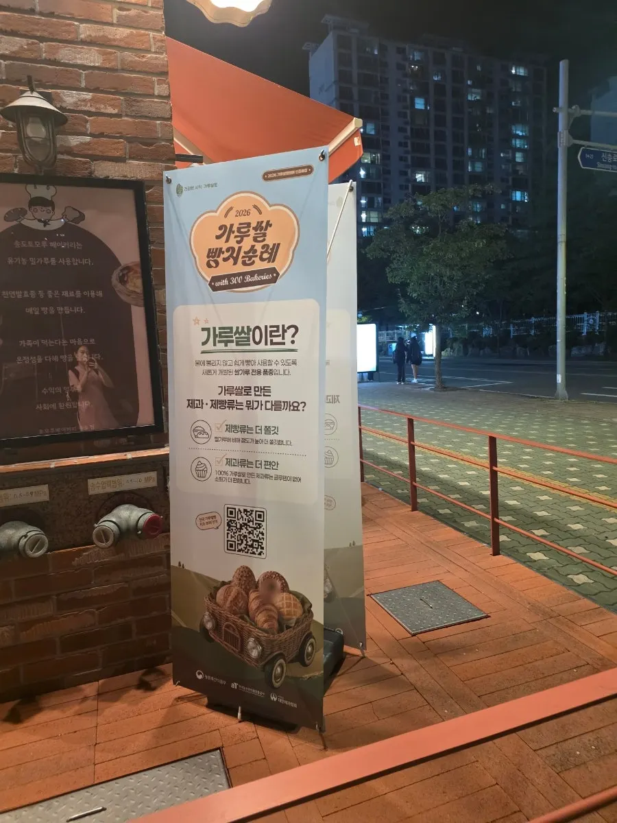 토모루베이커리에서 골라 담은 빵