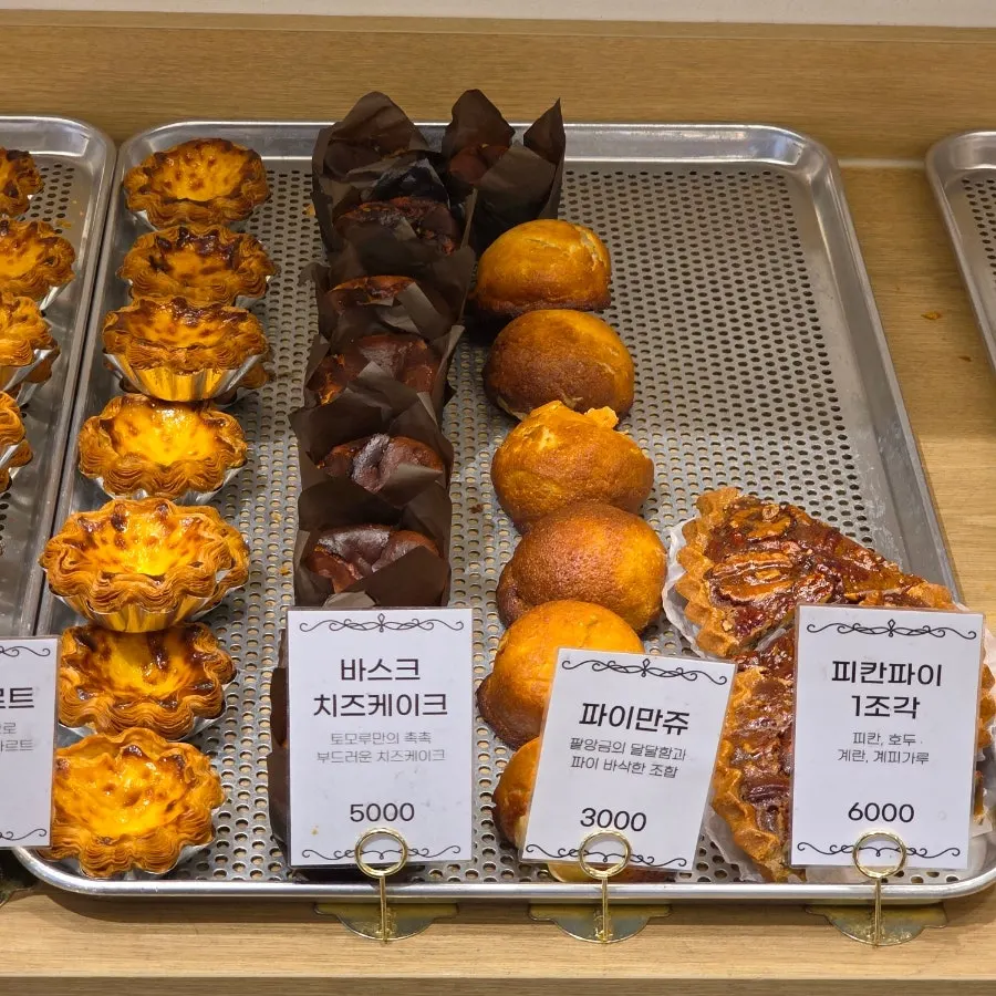 Shelf of classic bread varieties