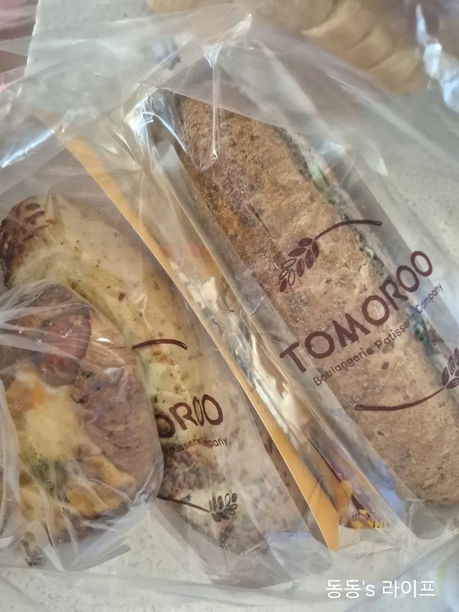 The 6 breads picked at Tomoru Bakery
