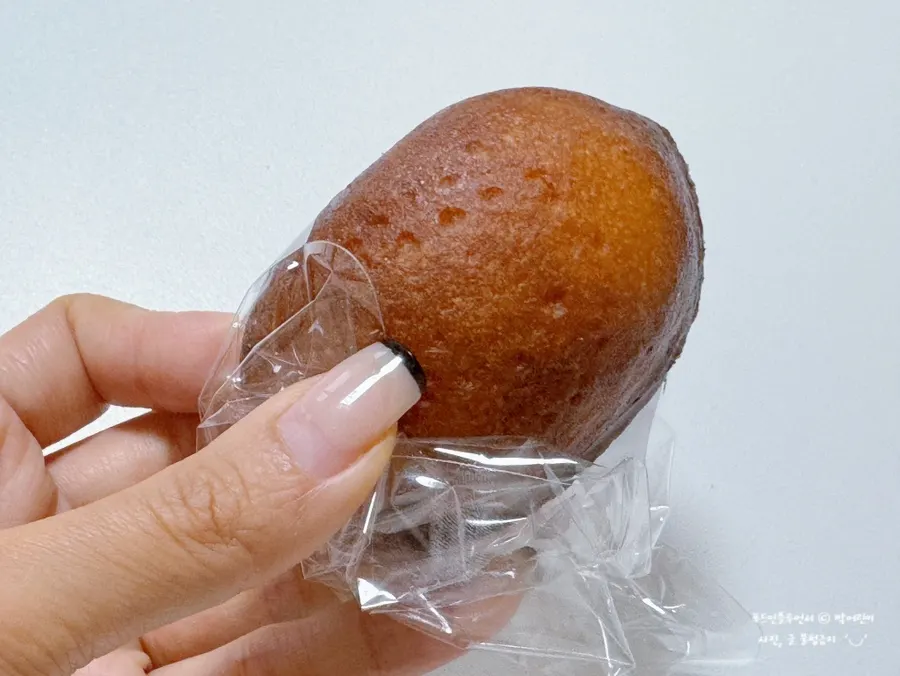 버터에 구워낸 찹쌀 버터떡 포장