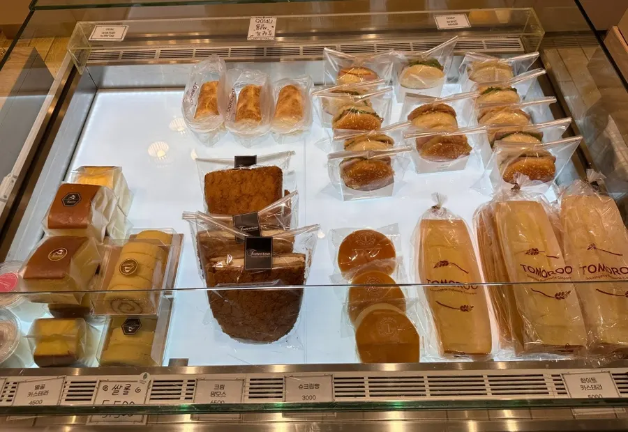 야채고로케와 화이트카스테라 부들이 코너