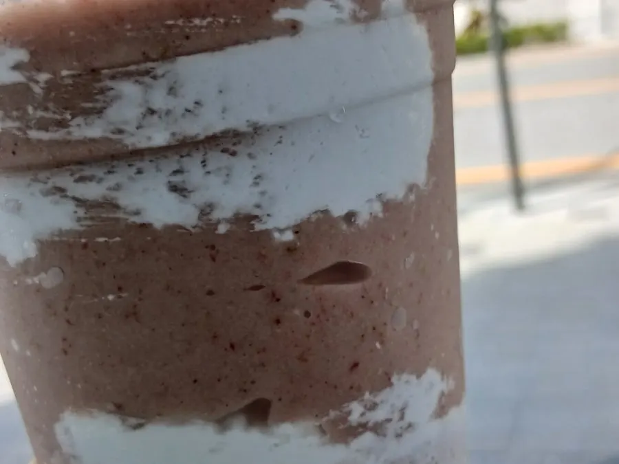 시나몬 향이 도는 브레인브스터 스무디