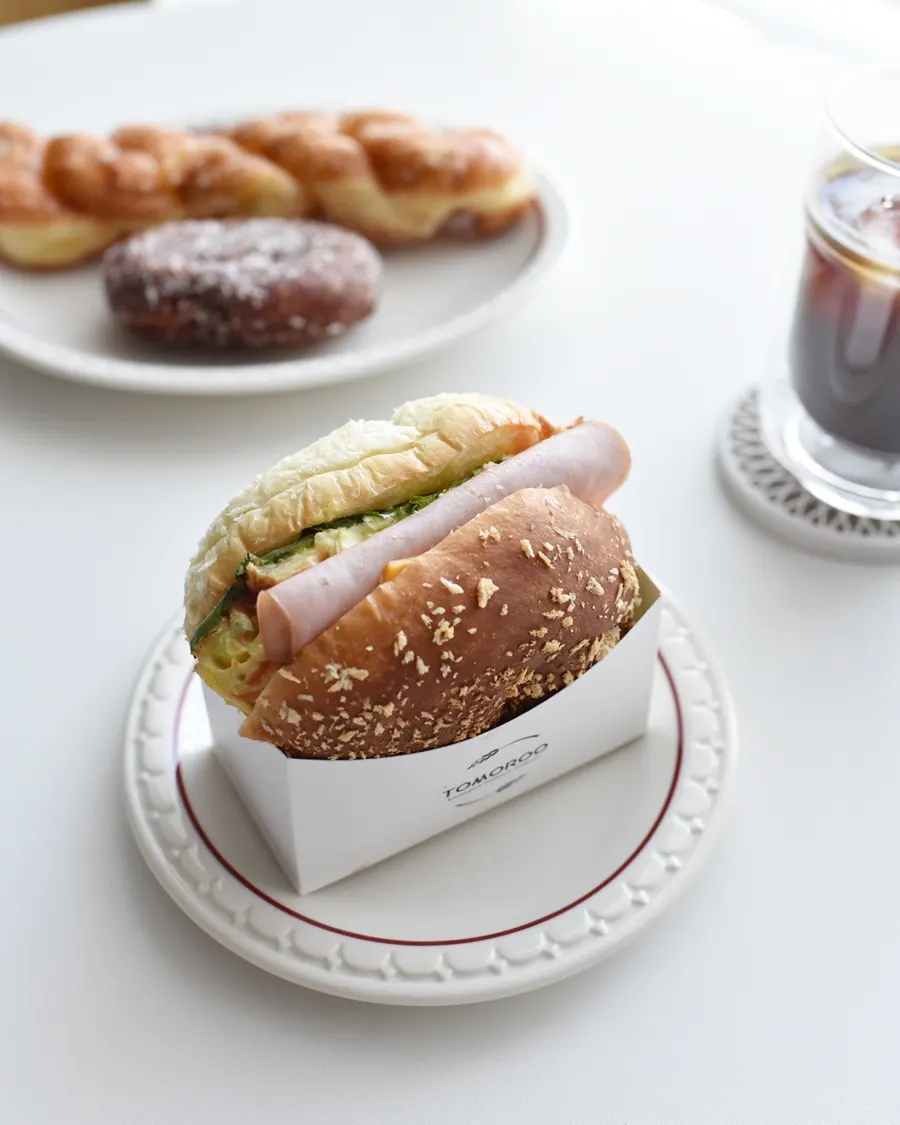 Tomoru Bakery fresh vegetable croquette introduction