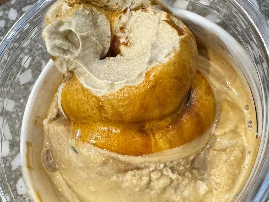 Melting Wunder Gato dessert