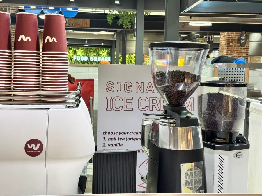 Wunder Coffee Bar menu and price summary