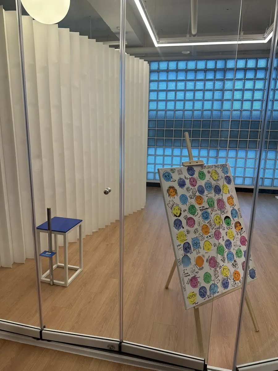 Yoga room where the ALIGNMENT FLOW class takes place