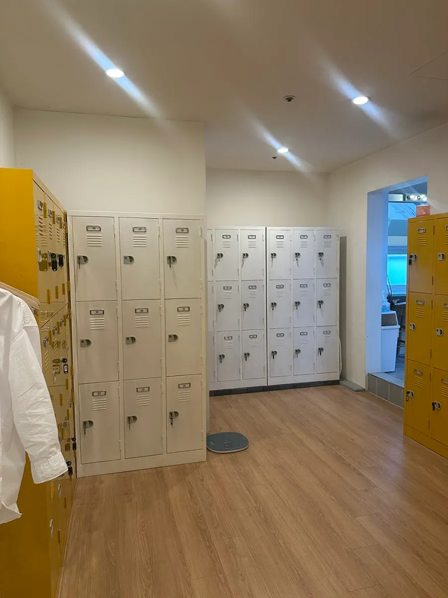 Interior space of Yogacoola withvancity