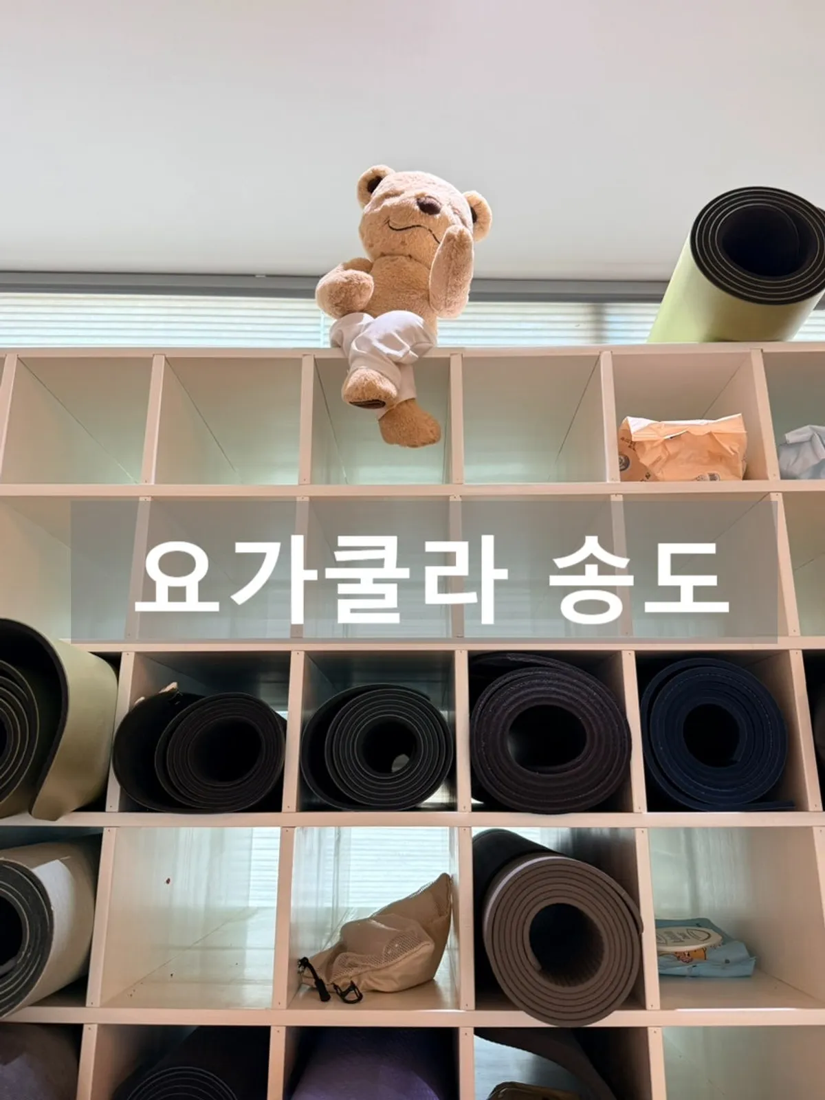 송도 요가쿨라 요가 수련 모습