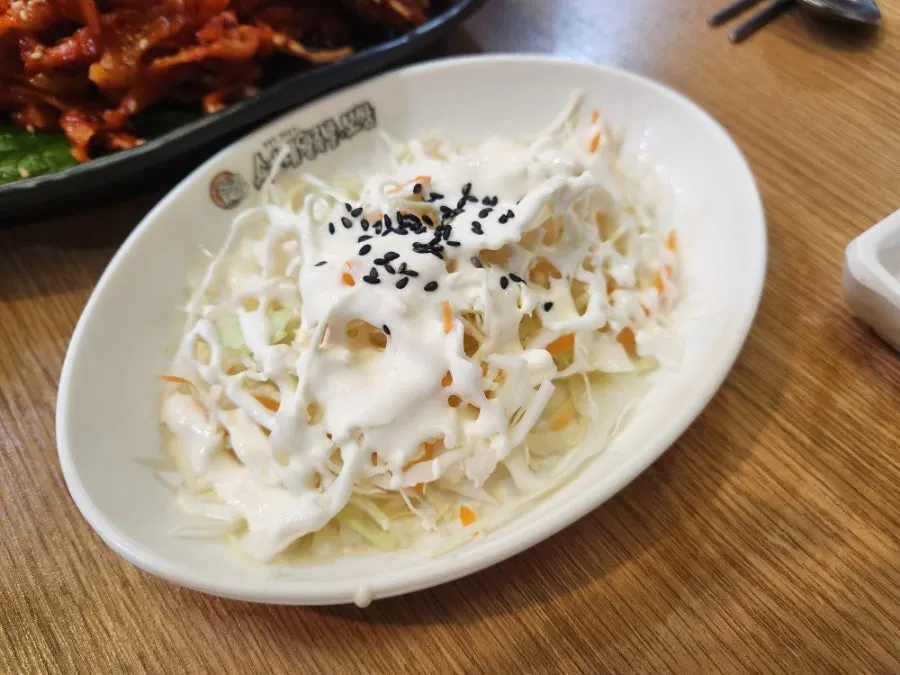 보쌈김치 클로즈업
