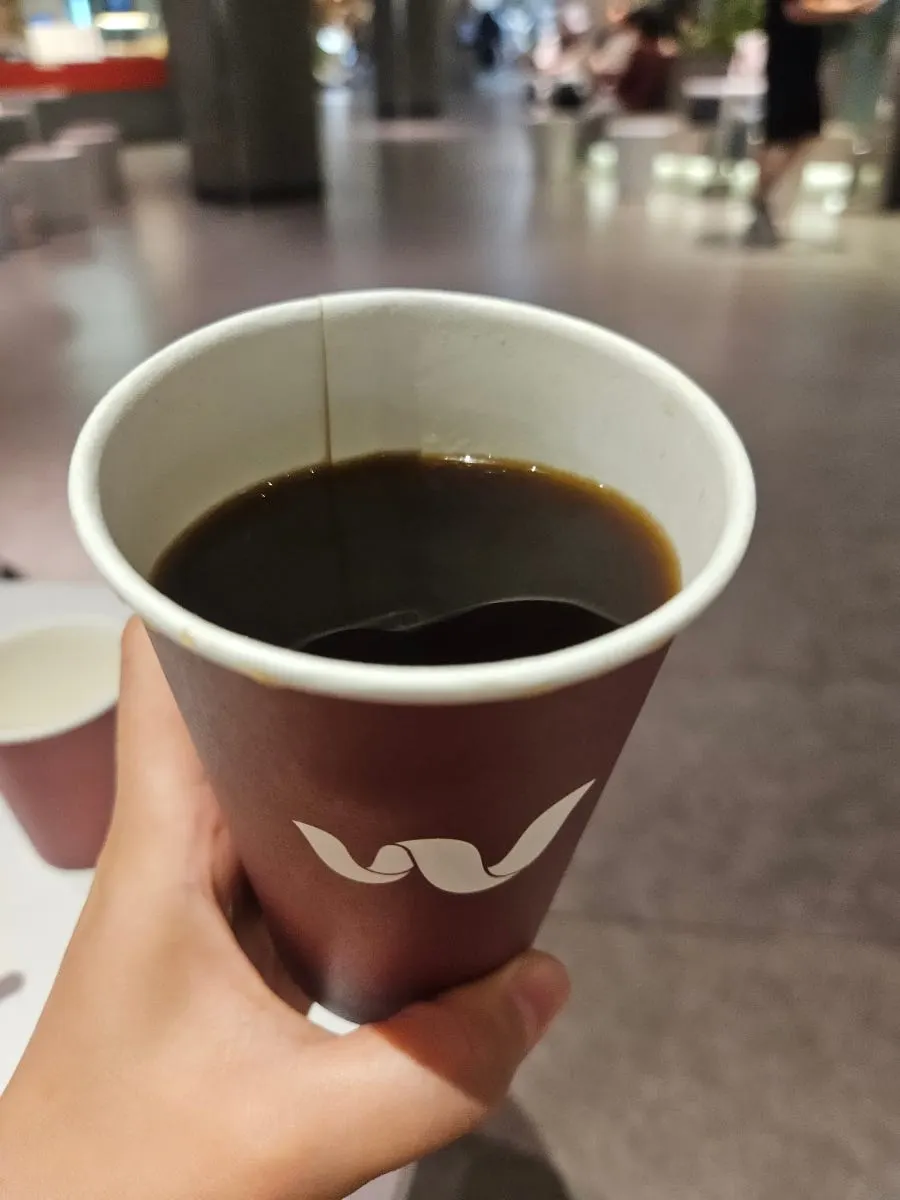 The nutty-tasting americano from Wunder Coffee Bar
