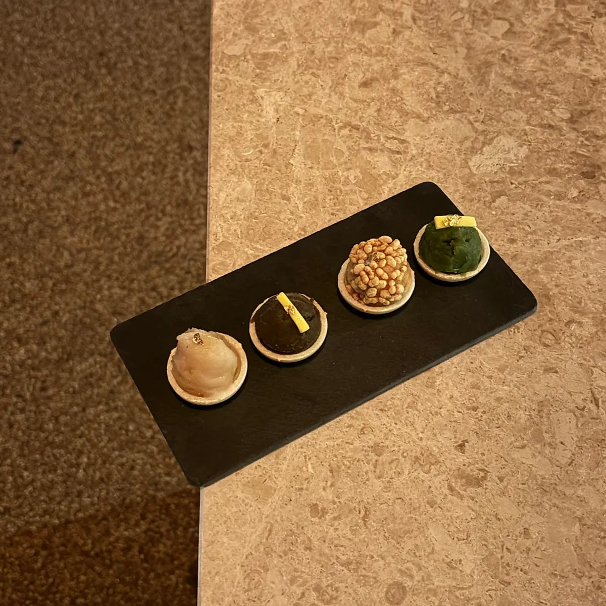 The non-alcoholic drink Mok that resembles makgeolli